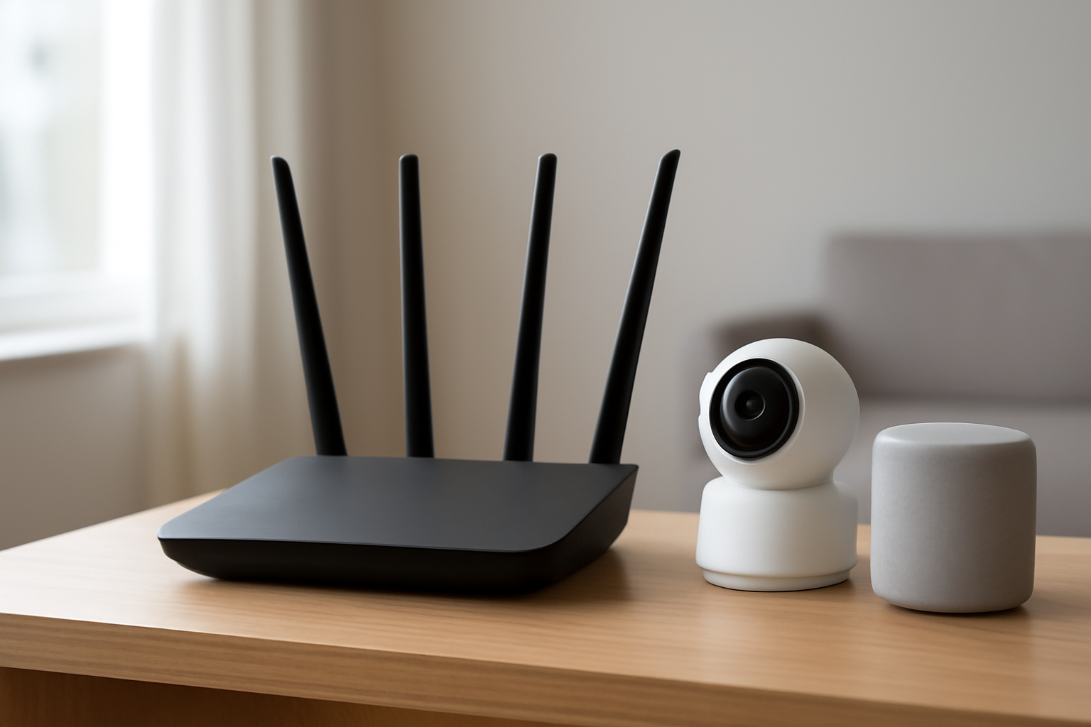 Wi-Fi 6 vs Wi-Fi 7 untuk Perangkat IoT Rumah